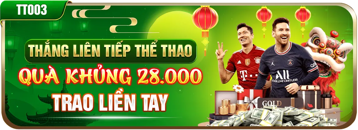 Hình ảnh các chương trình khuyến mãi Nổ Hũ LK68