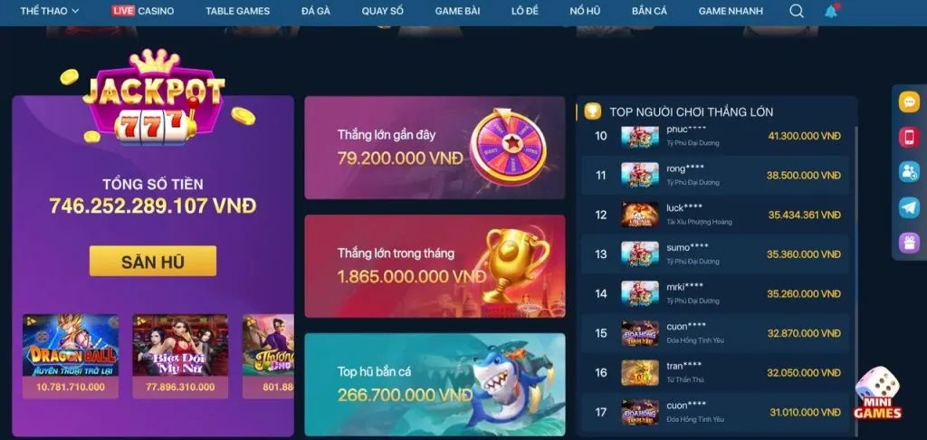 Hoàn trả hàng ngày LK68